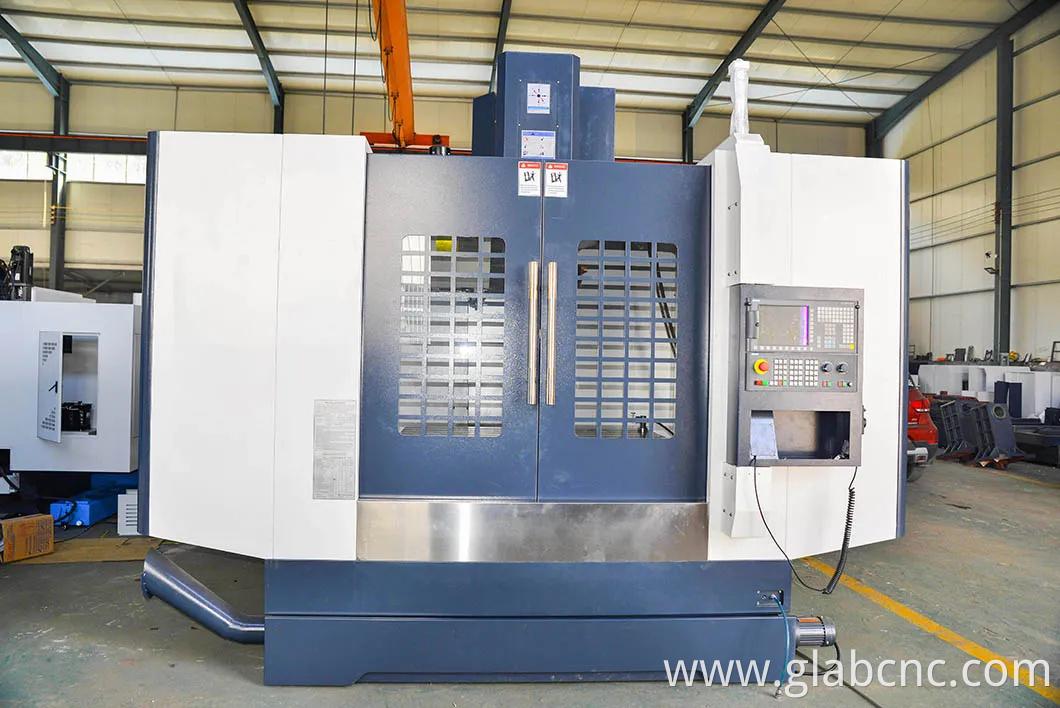High-Precision Vertical Machining Center, High-Rigidity 3/4/5 Axis Vmc1160 Metal Cutting CNC Machine Tool